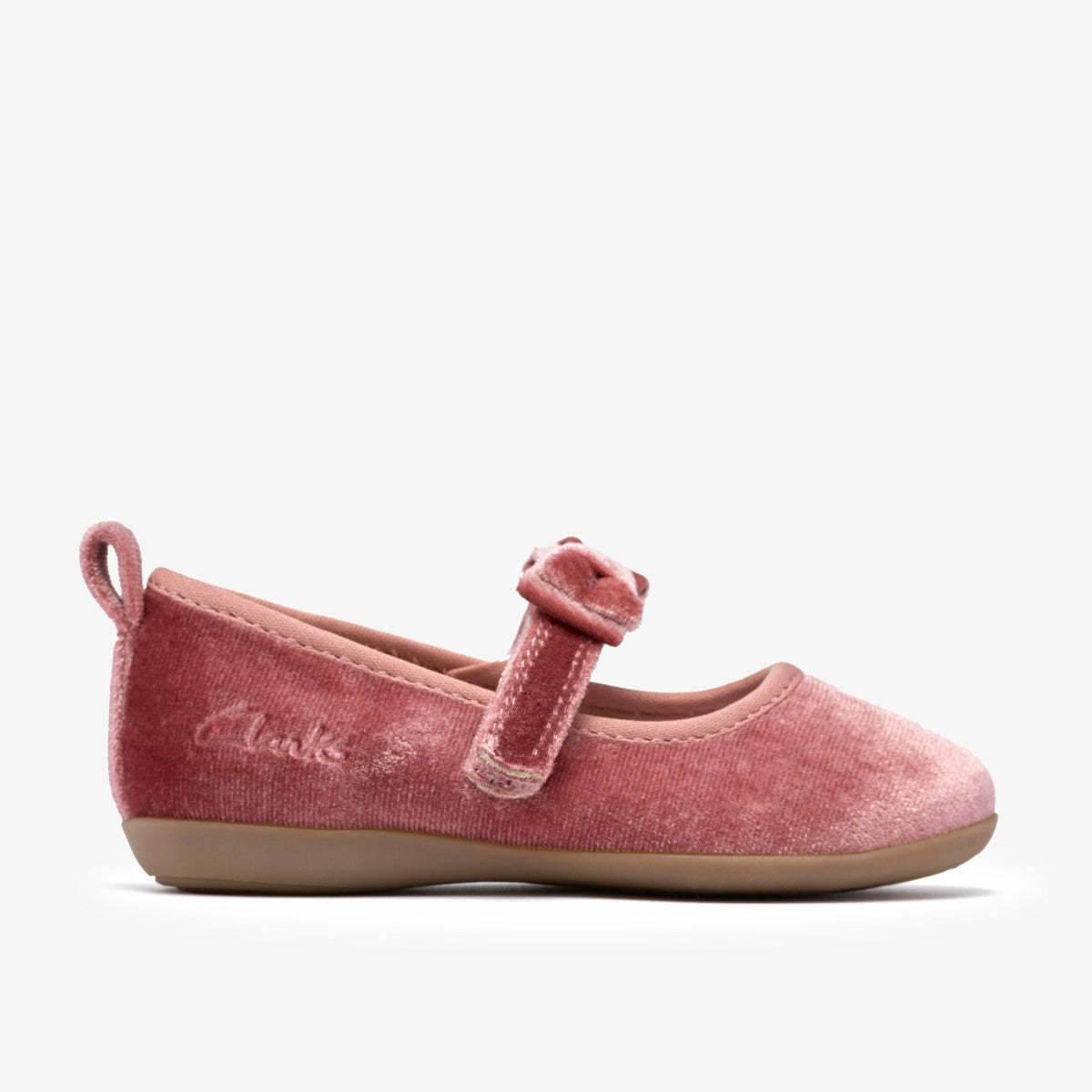 Charm Bow Toddler Dusty Pink - Clarks Kids