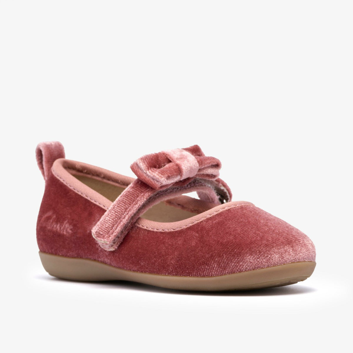 Charm Bow Toddler Dusty Pink - Clarks Kids