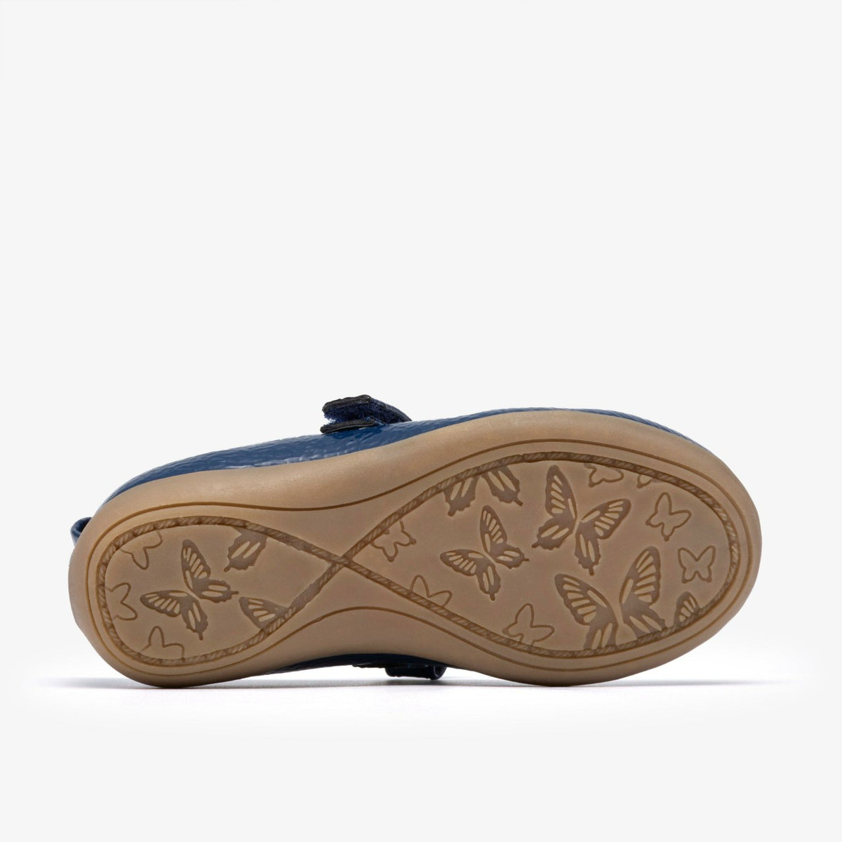 Charm Bow Toddler Navy Patent - Clarks Babies|Kids