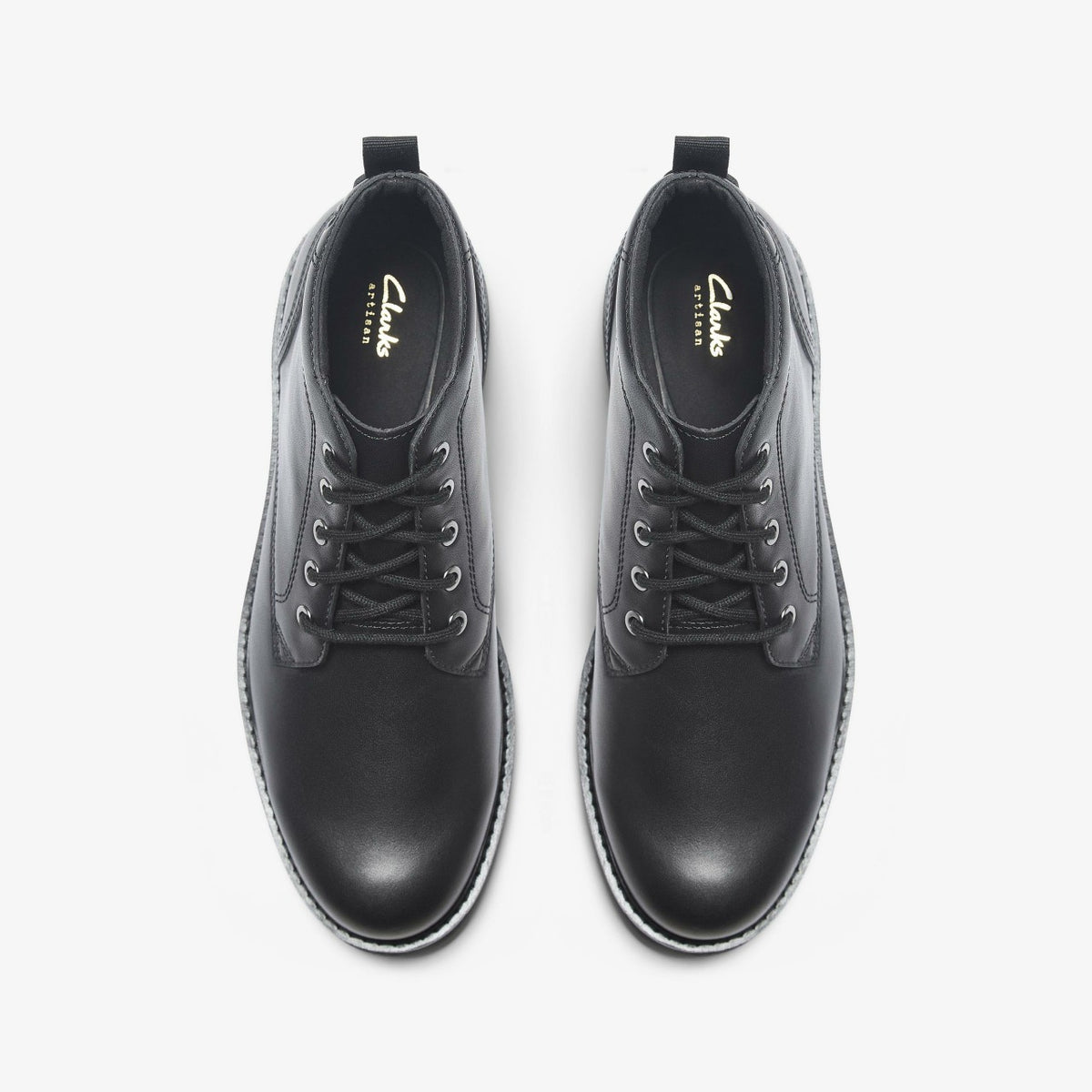Batcombe Mix Black - Clarks Men
