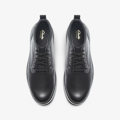 Batcombe Mix Black - Clarks Men