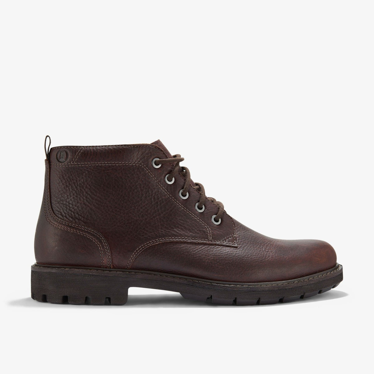 Batcombe Mix Dark Brown Leather - Clarks Men