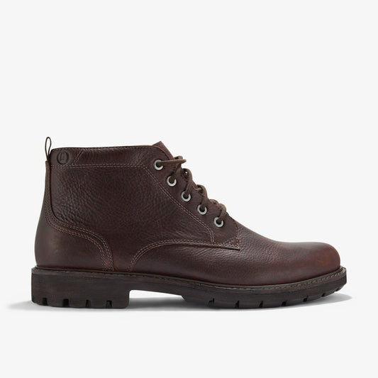 Batcombe Mix Dark Brown Leather - Clarks Men