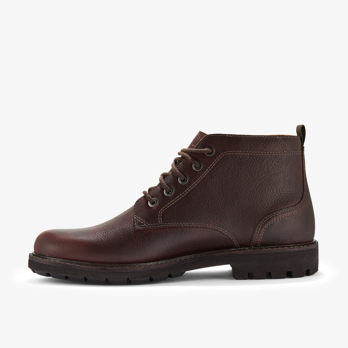 Batcombe Mix Dark Brown Leather - Clarks Men