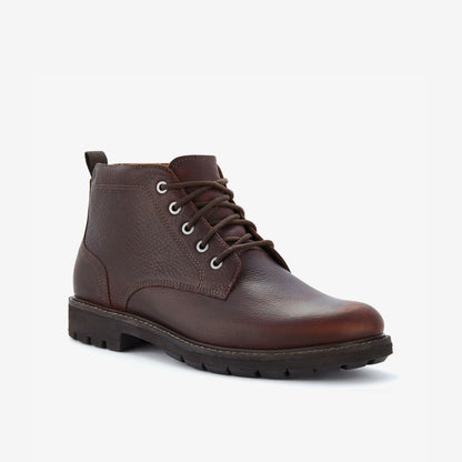 Batcombe Mix Dark Brown Leather - Clarks Men