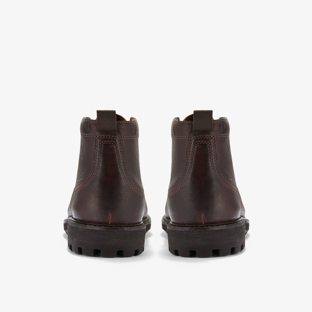 Batcombe Mix Dark Brown Leather - Clarks Men