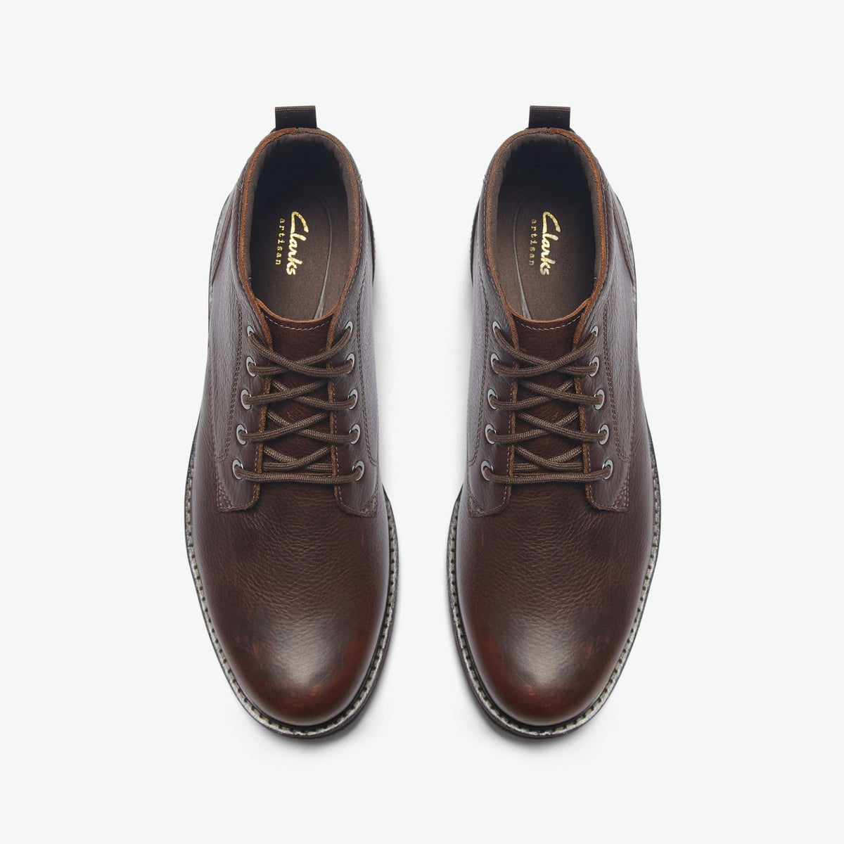 Batcombe Mix Dark Brown Leather - Clarks Men