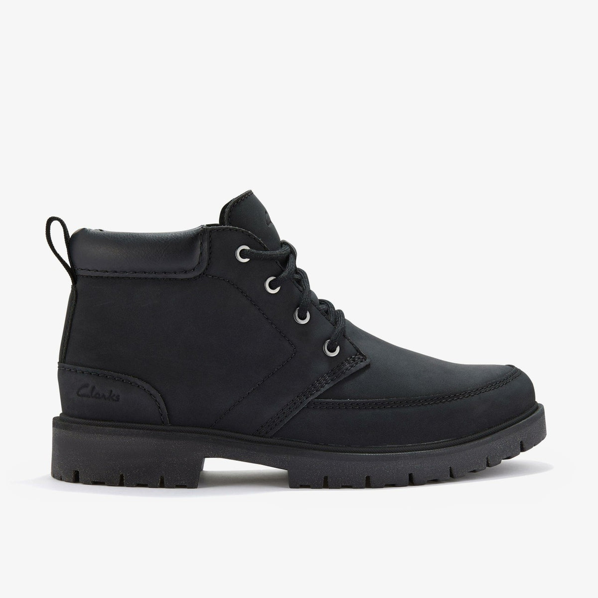 Rossdale Mid Black - Clarks Men