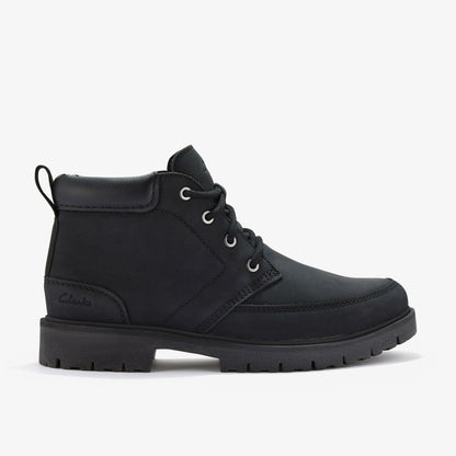 Rossdale Mid Black - Clarks Men