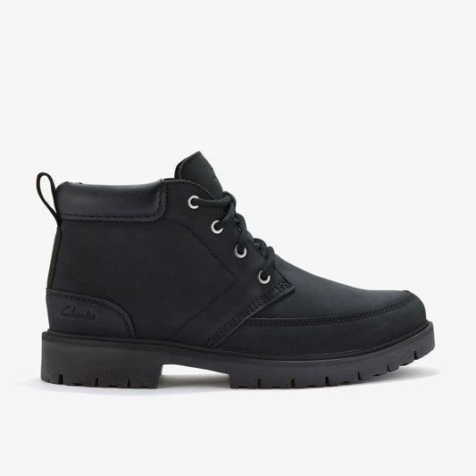 Rossdale Mid Black - Clarks Men