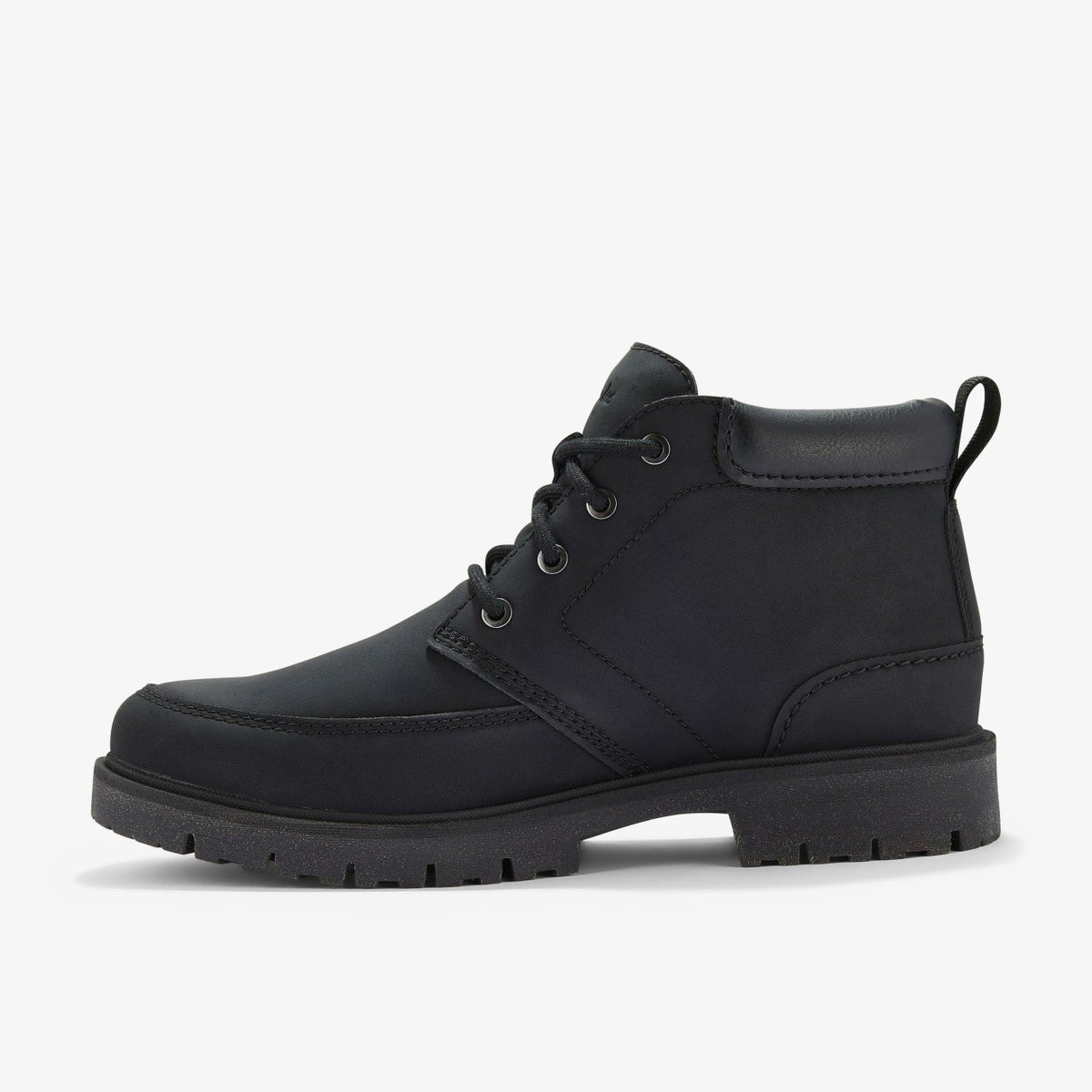 Rossdale Mid Black - Clarks Men