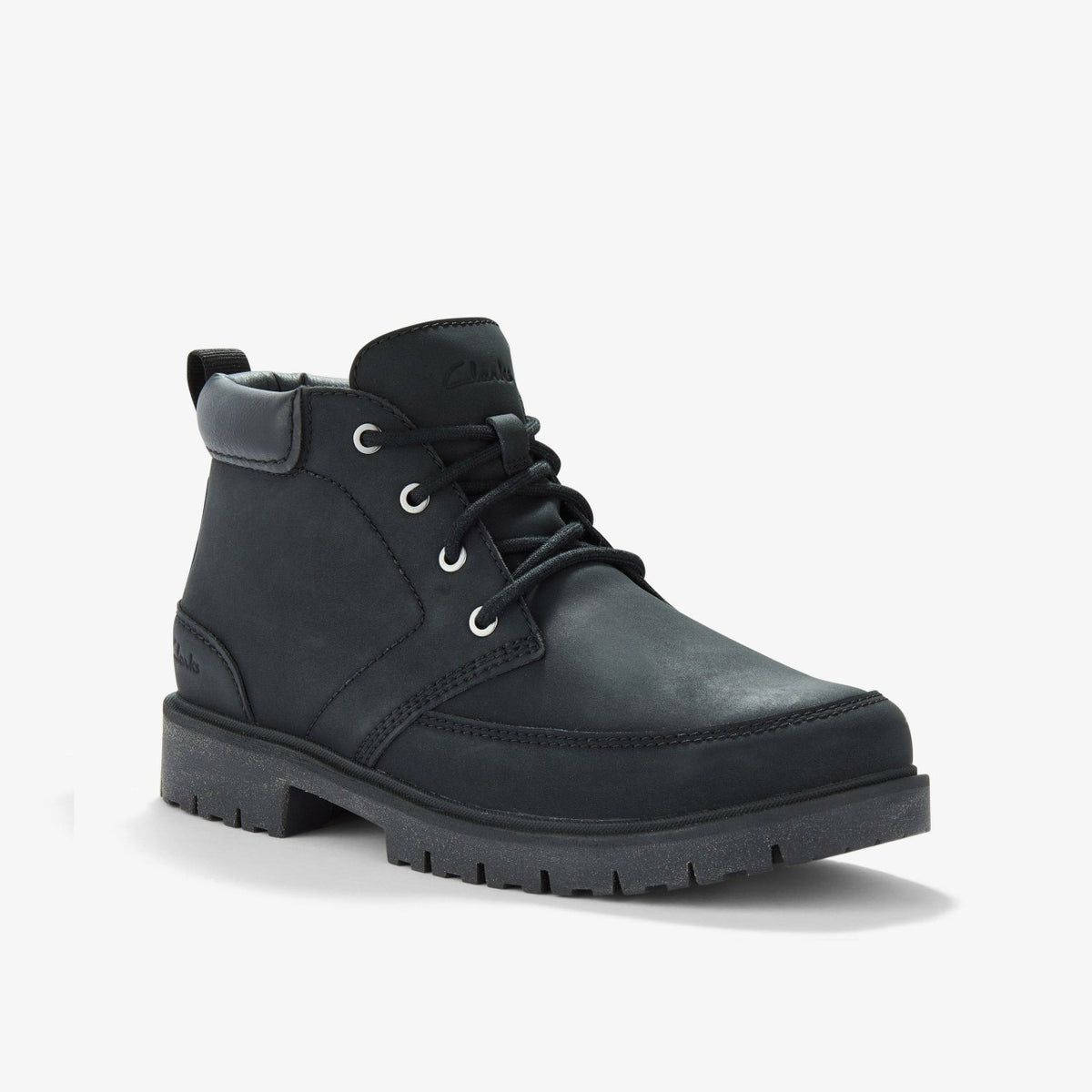 Rossdale Mid Black - Clarks Men