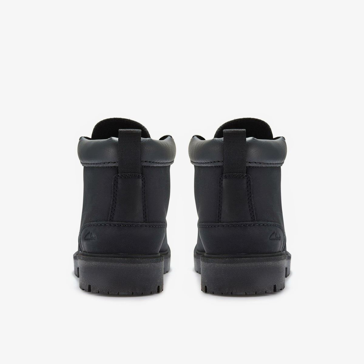 Rossdale Mid Black - Clarks Men