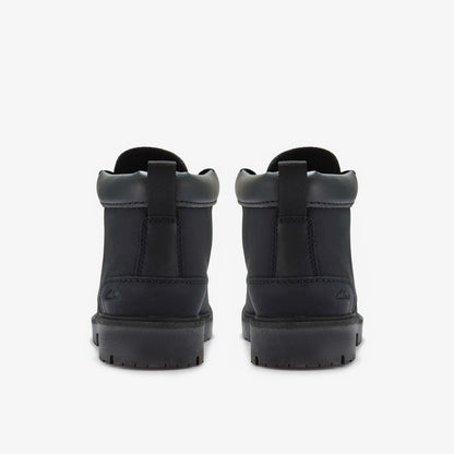 Rossdale Mid Black - Clarks Men