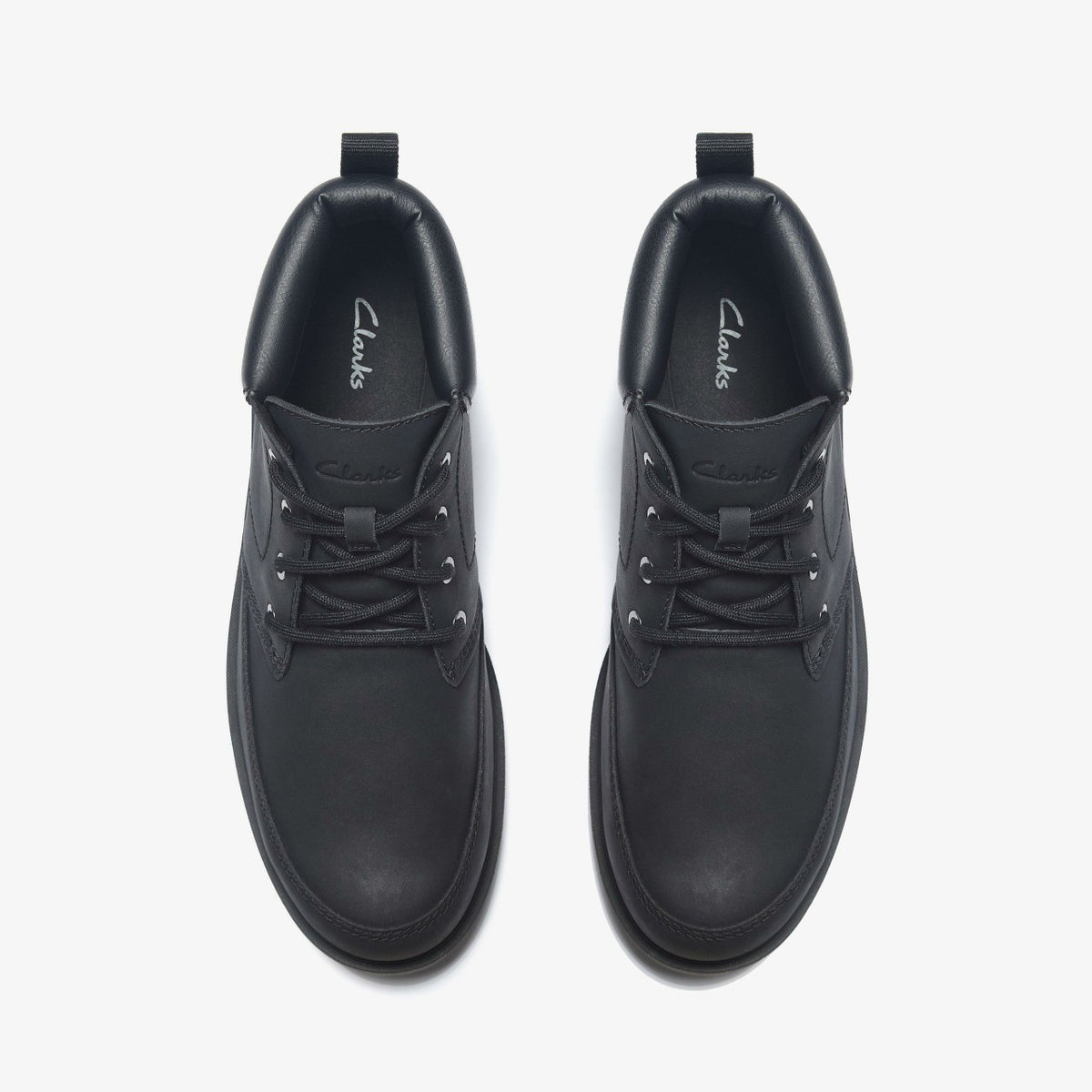 Rossdale Mid Black - Clarks Men