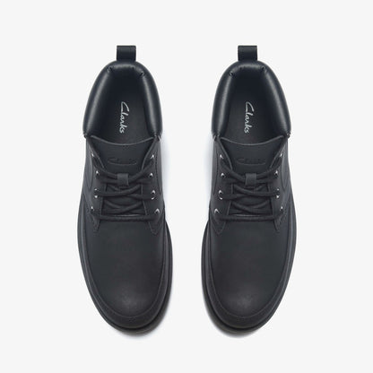 Rossdale Mid Black - Clarks Men