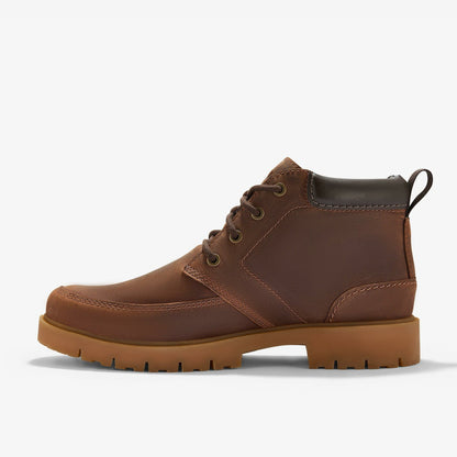 Rossdale Mid Brown - Clarks Men