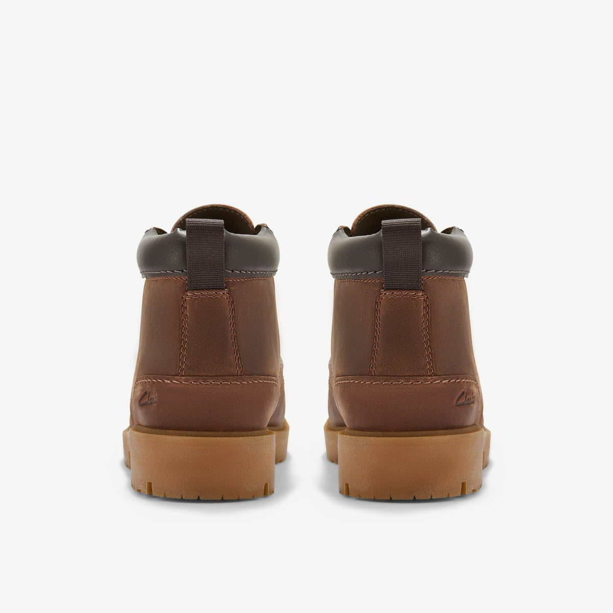 Rossdale Mid Brown - Clarks Men