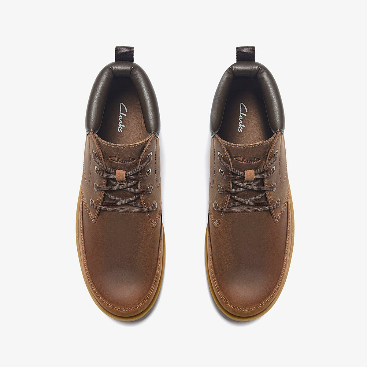 Rossdale Mid Brown - Clarks Men