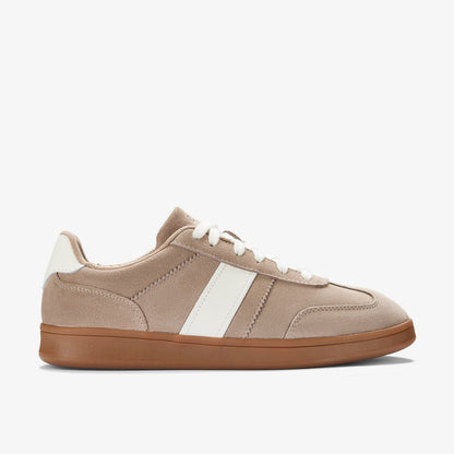Seco Speed Light Brown Suede - Clarks Women