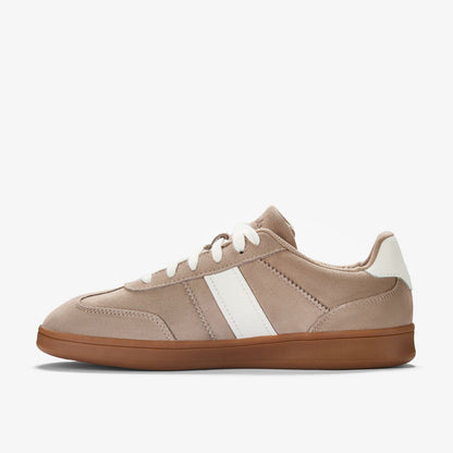 Seco Speed Light Brown Suede - Clarks Women