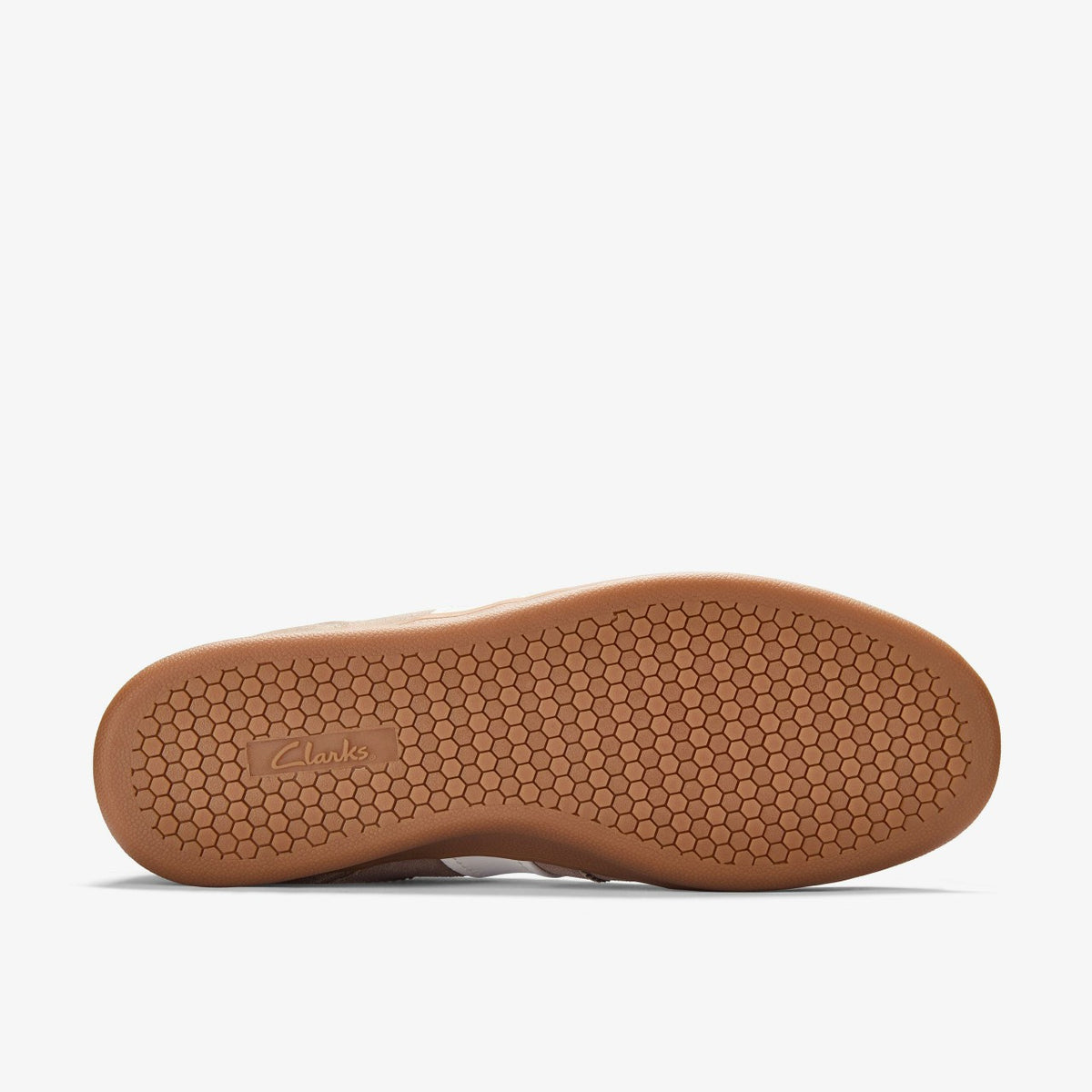 Seco Speed Light Brown Suede - Clarks Women