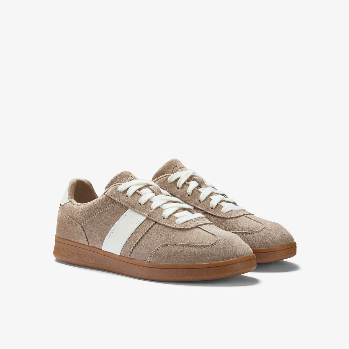 Seco Speed Light Brown Suede - Clarks Women