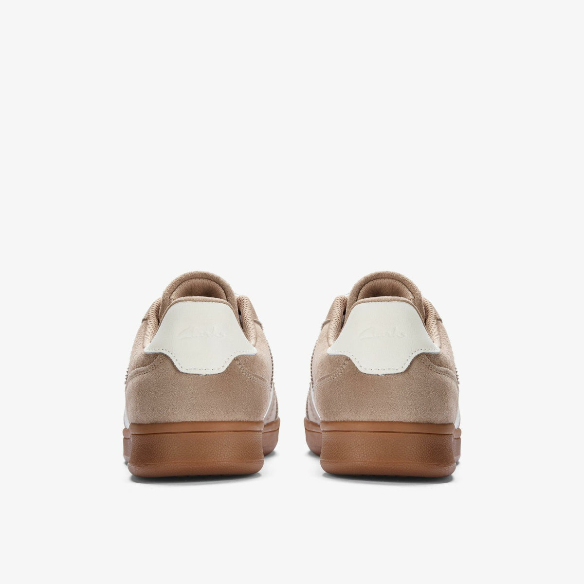 Seco Speed Light Brown Suede - Clarks Women