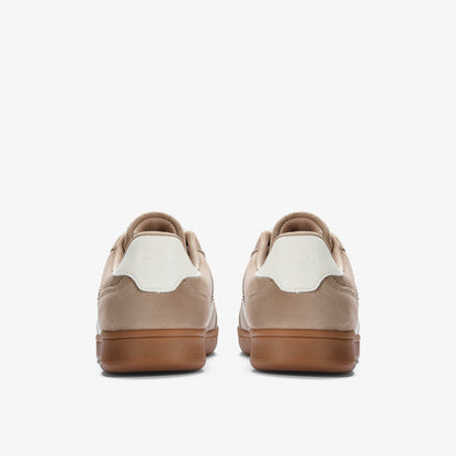 Seco Speed Light Brown Suede - Clarks Women