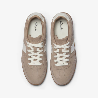Seco Speed Light Brown Suede - Clarks Women