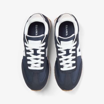 Calo Run Navy Combination - Clarks Women