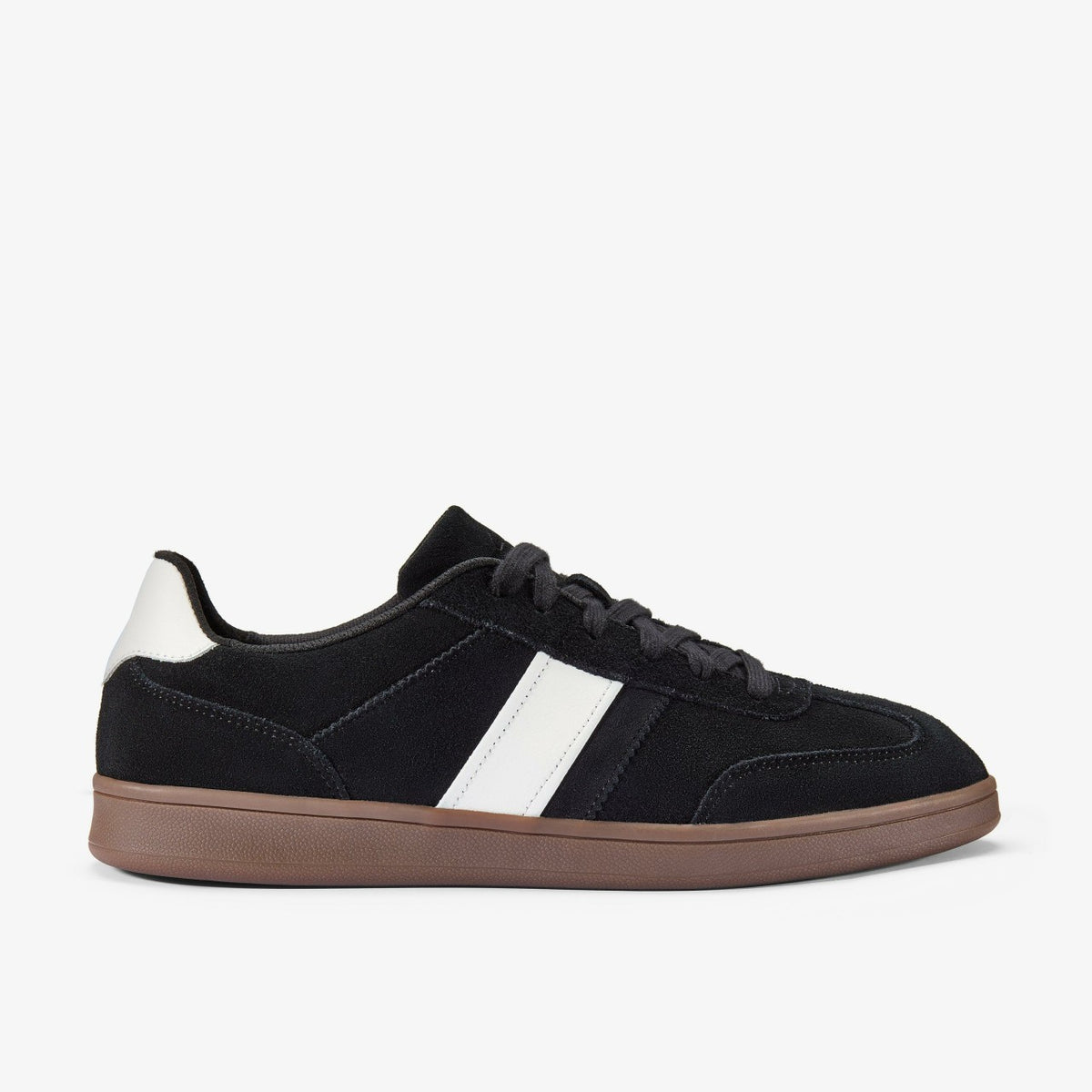 Seco Speed Black Suede - Clarks Men