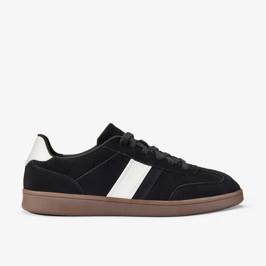 Seco Speed Black Suede - Clarks Men