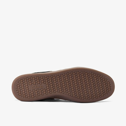 Seco Speed Black Suede - Clarks Men