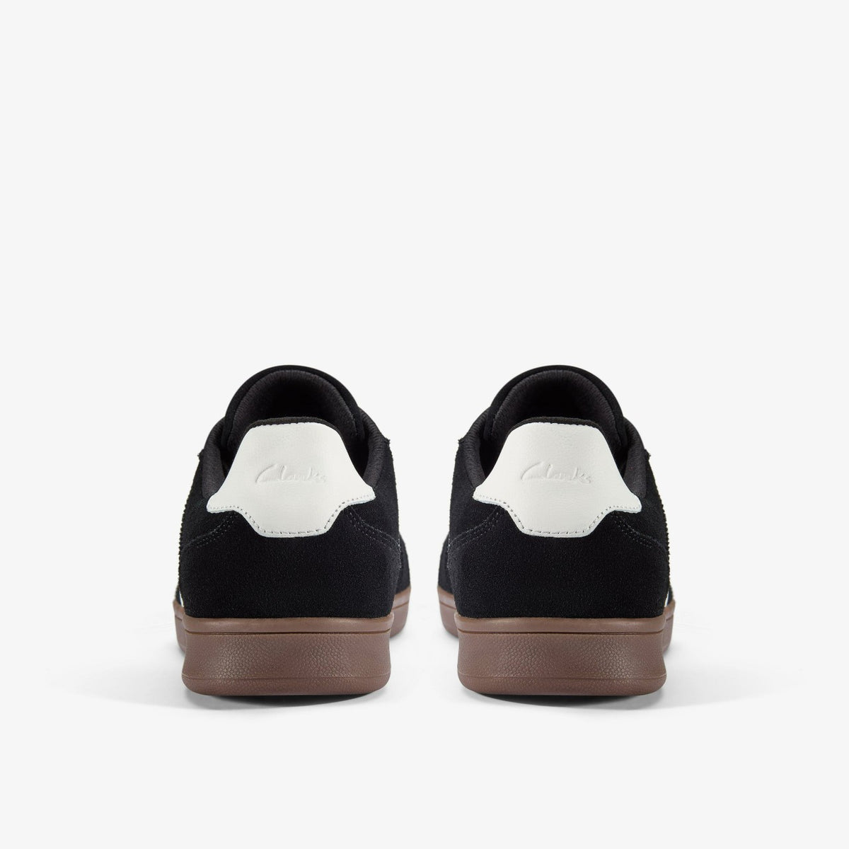 Seco Speed Black Suede - Clarks Men