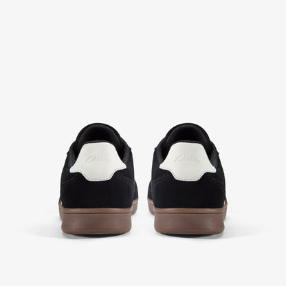 Seco Speed Black Suede - Clarks Men