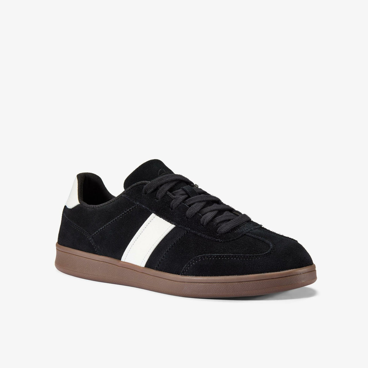 Seco Speed Black Suede - Clarks Men