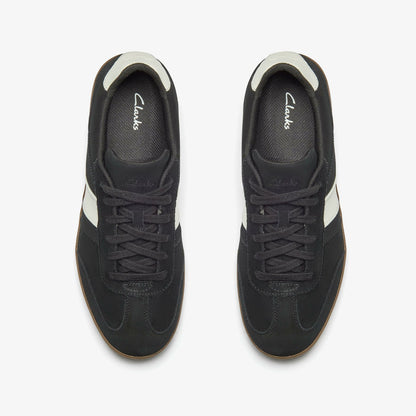 Seco Speed Black Suede - Clarks Men