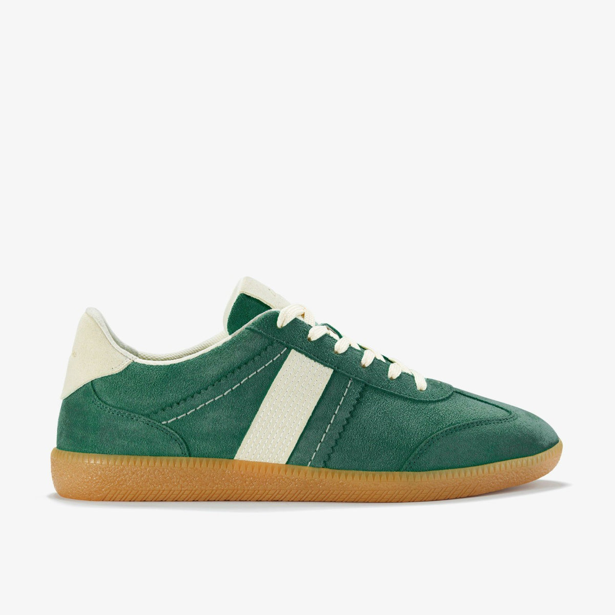 Stara Walk Dark Green Suede - Clarks Women