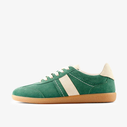 Stara Walk Dark Green Suede - Clarks Women
