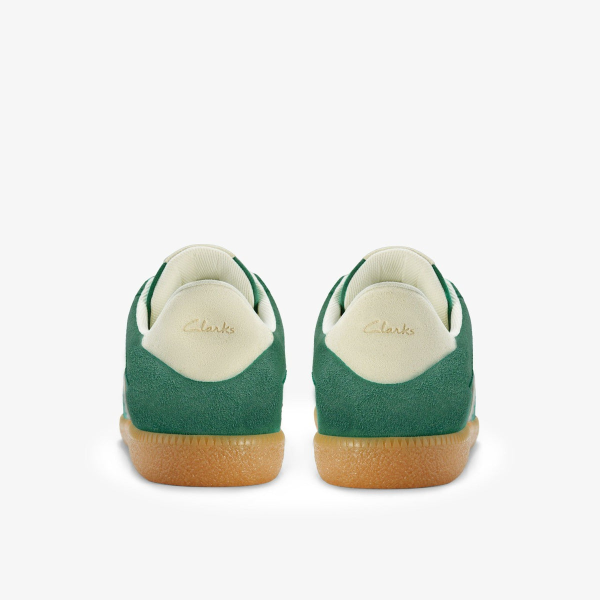 Stara Walk Dark Green Suede - Clarks Women