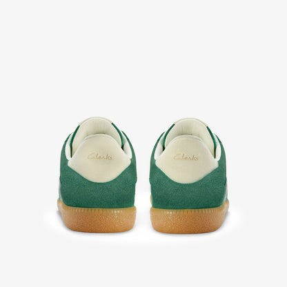 Stara Walk Dark Green Suede - Clarks Women