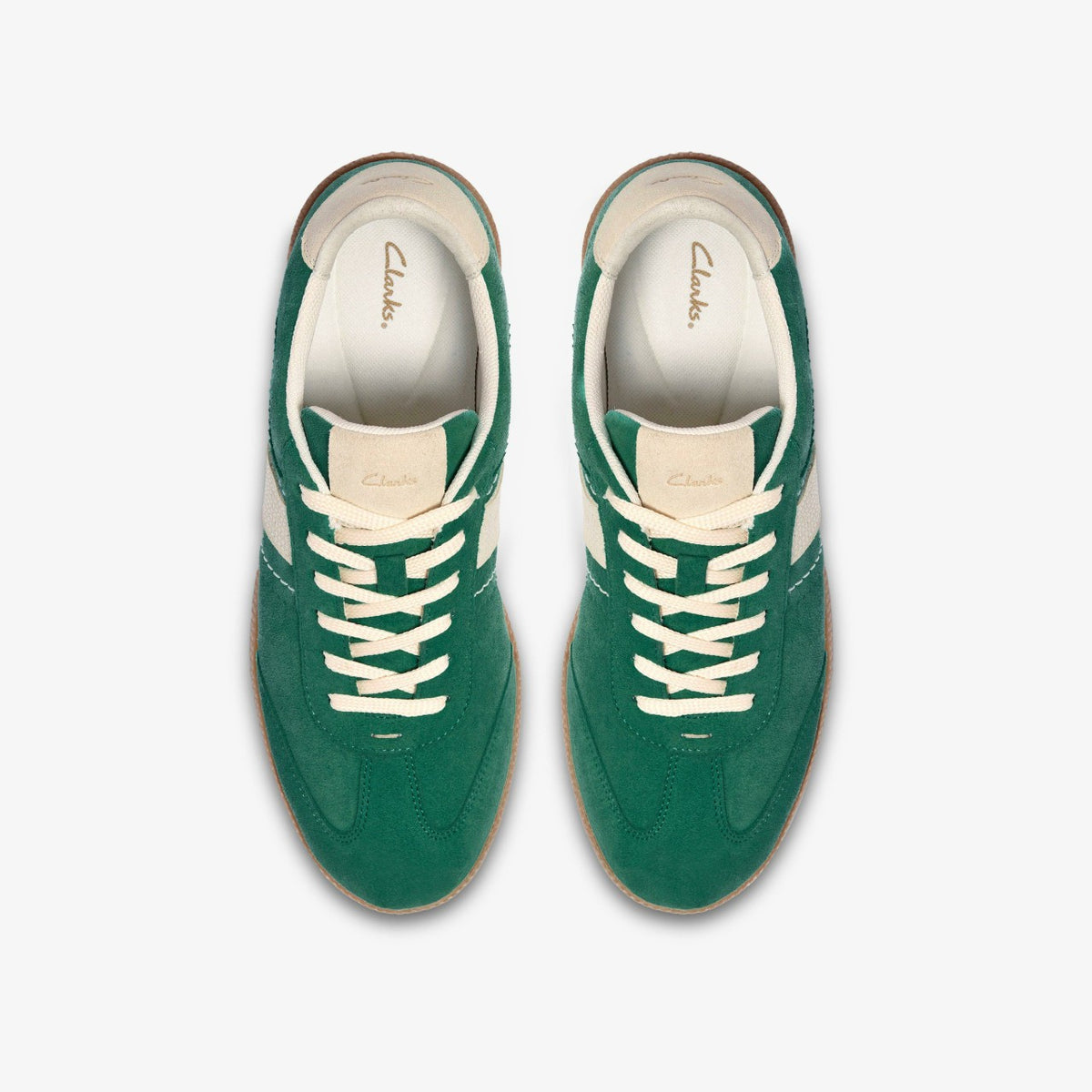 Stara Walk Dark Green Suede - Clarks Women