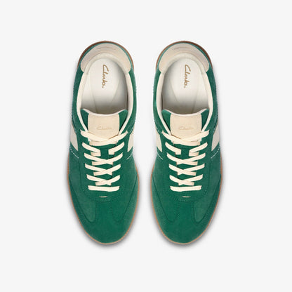 Stara Walk Dark Green Suede - Clarks Women