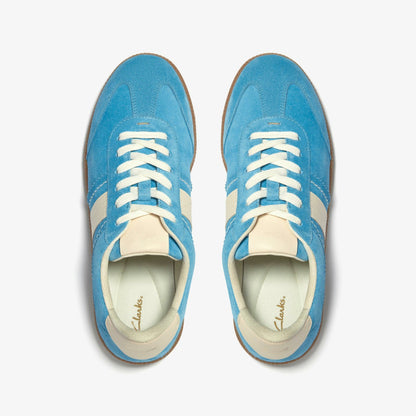 Stara Walk Light Blue Suede - Clarks Women