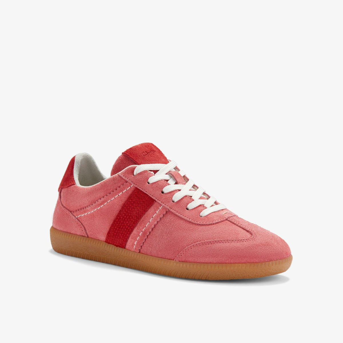 Stara Walk Pink Suede - Clarks Women