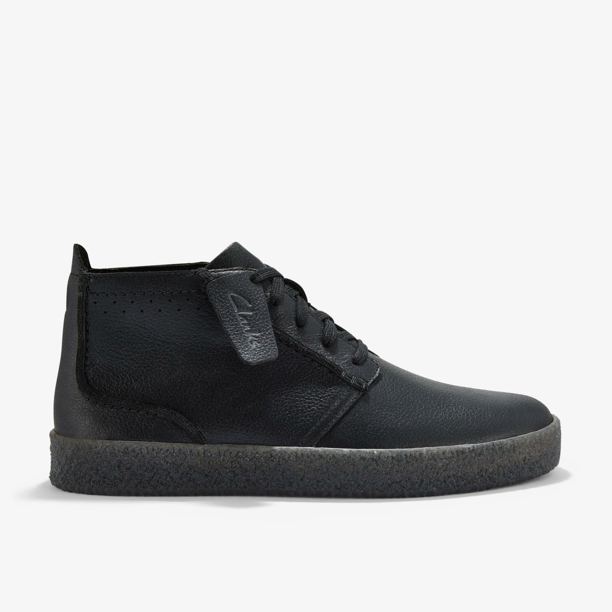 Streethill Mid Black - Clarks Men