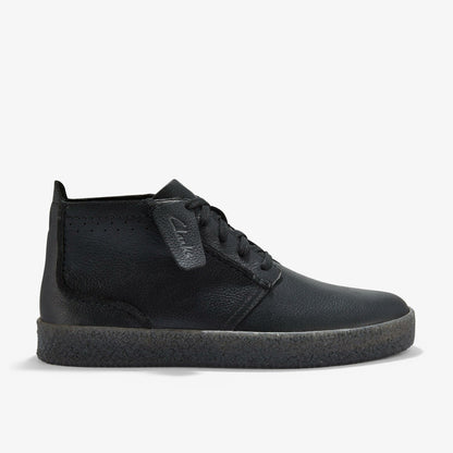 Streethill Mid Black - Clarks Men