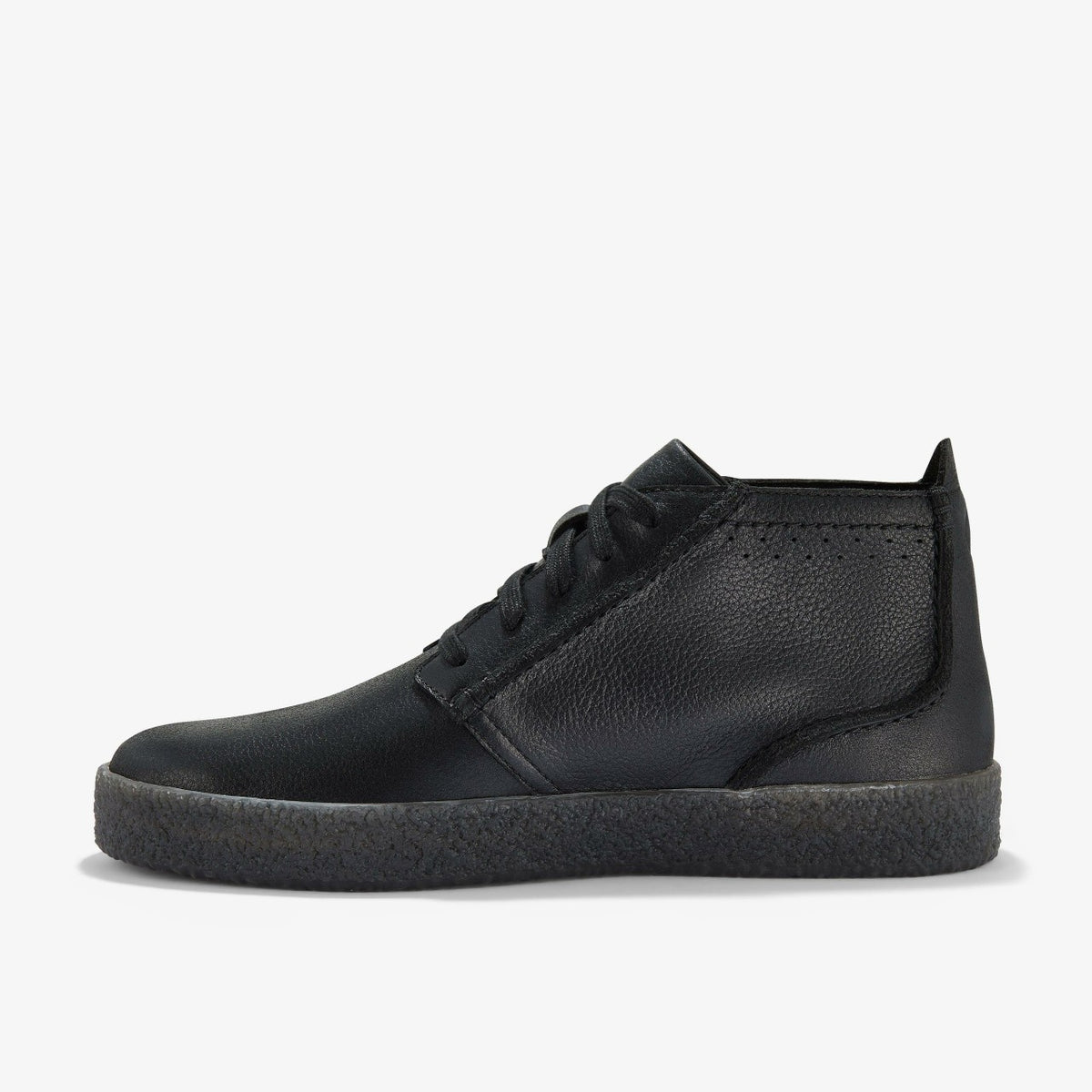 Streethill Mid Black - Clarks Men