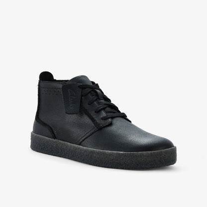Streethill Mid Black - Clarks Men
